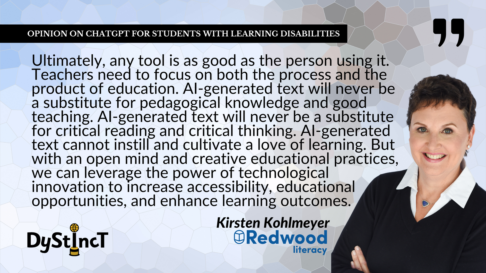 ChatGPT for students with Dyslexia? Expert Opinion: Examining the