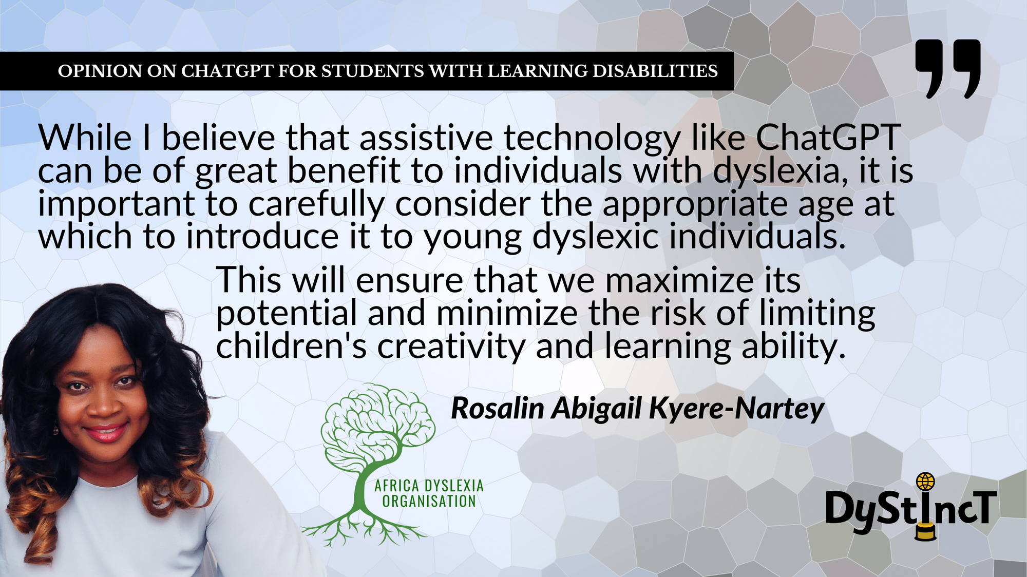 ChatGPT for students with Dyslexia? Expert Opinion: Examining the