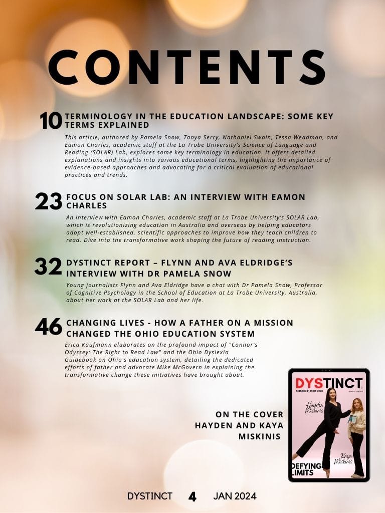 Issue 19: January 2024 Dystinct Magazine