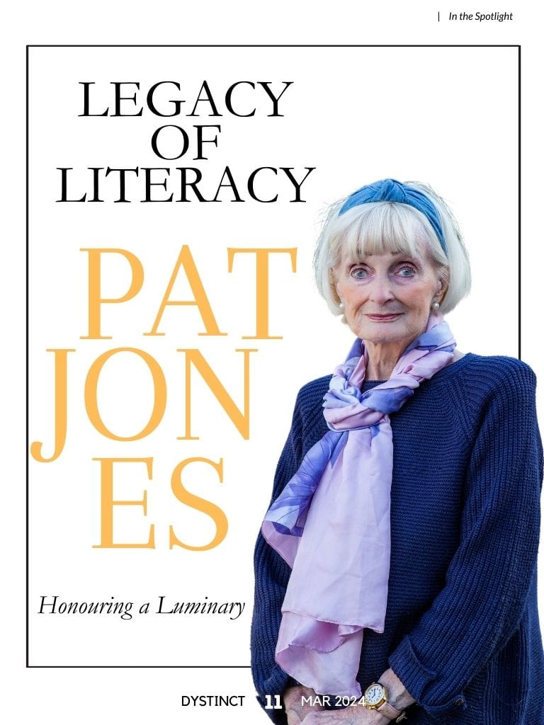 Issue 20: Legacy of Literacy: Honouring a Luminary | Pat Jones