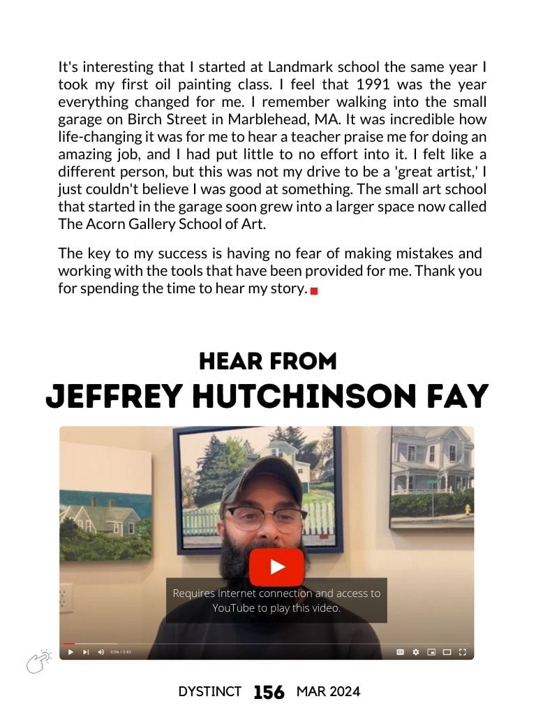 Issue 20: Dystinct Journey of Jeffrey Hutchinson Fay