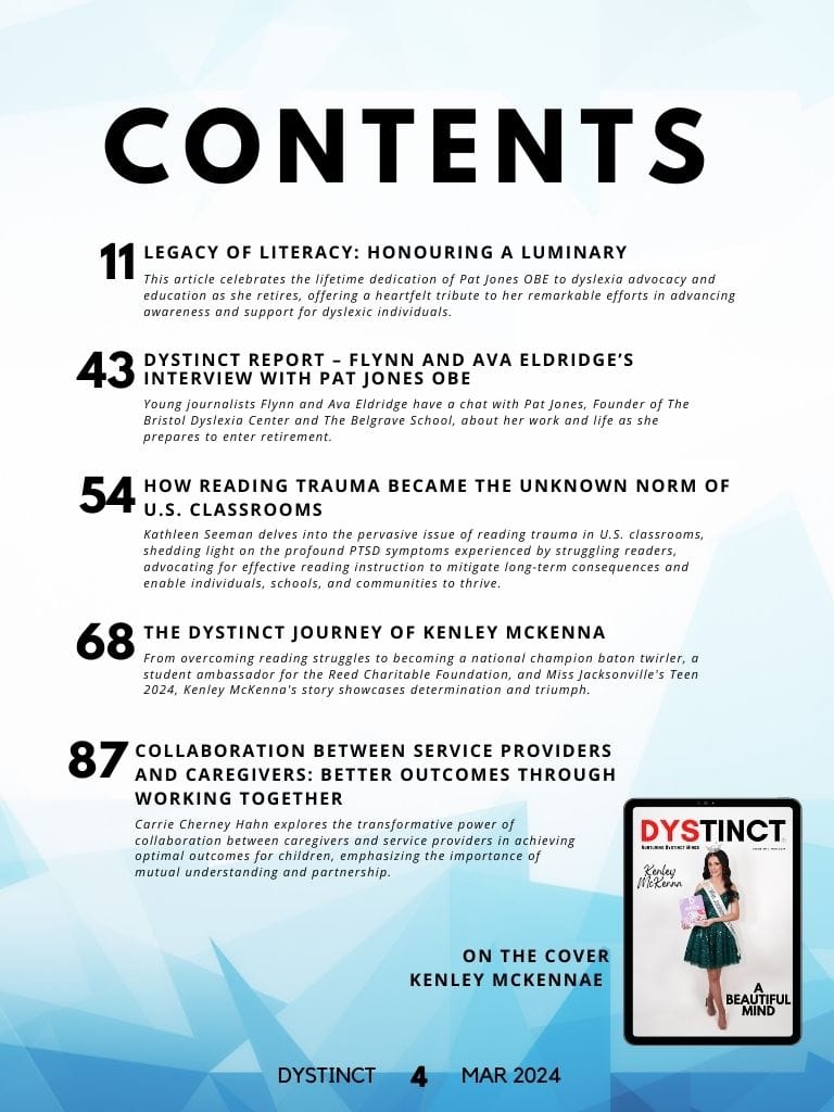 Issue 20: March 2024 Dystinct Magazine
