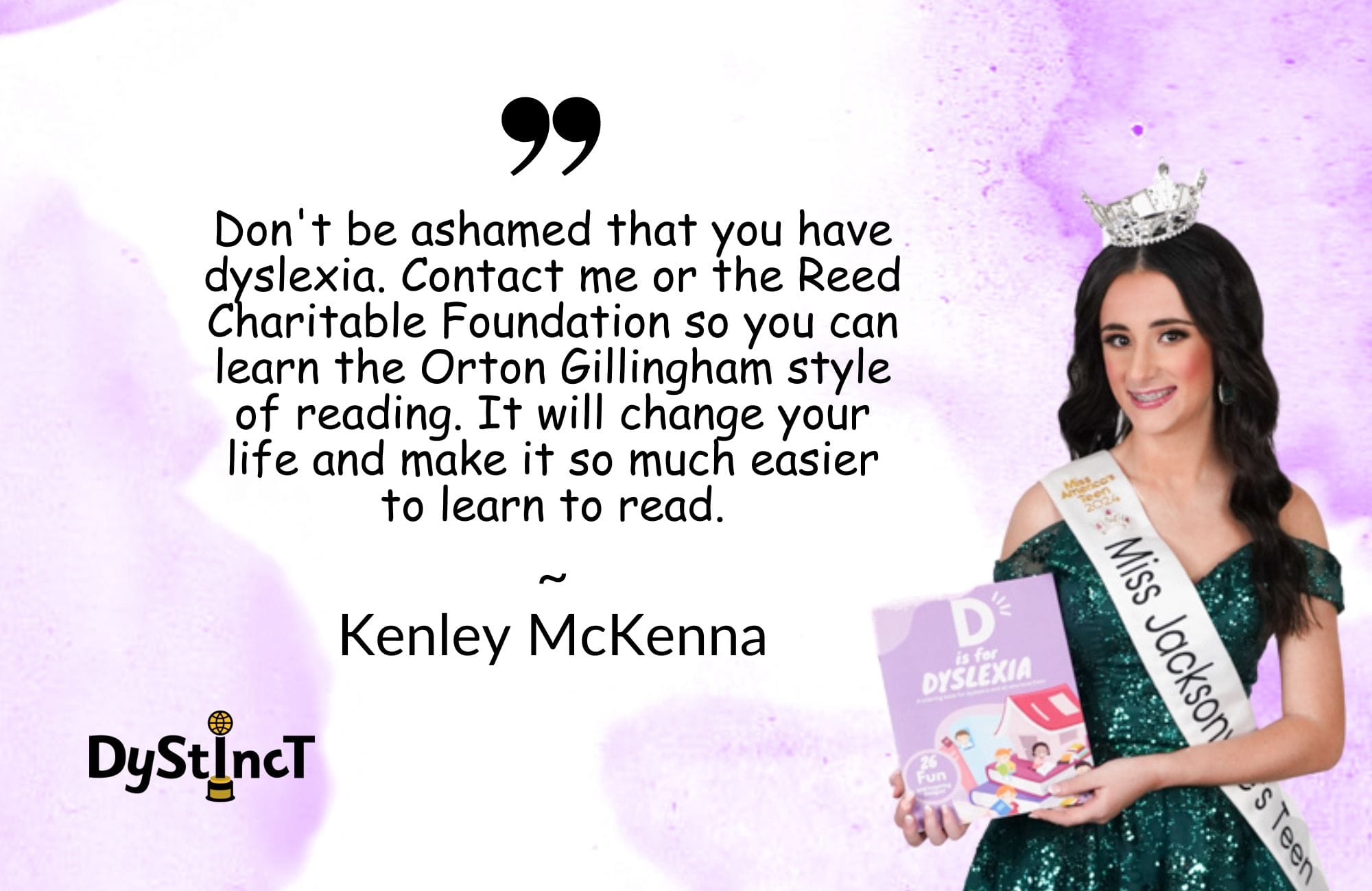 Issue 20: Dystinct Journey of Kenley McKenna