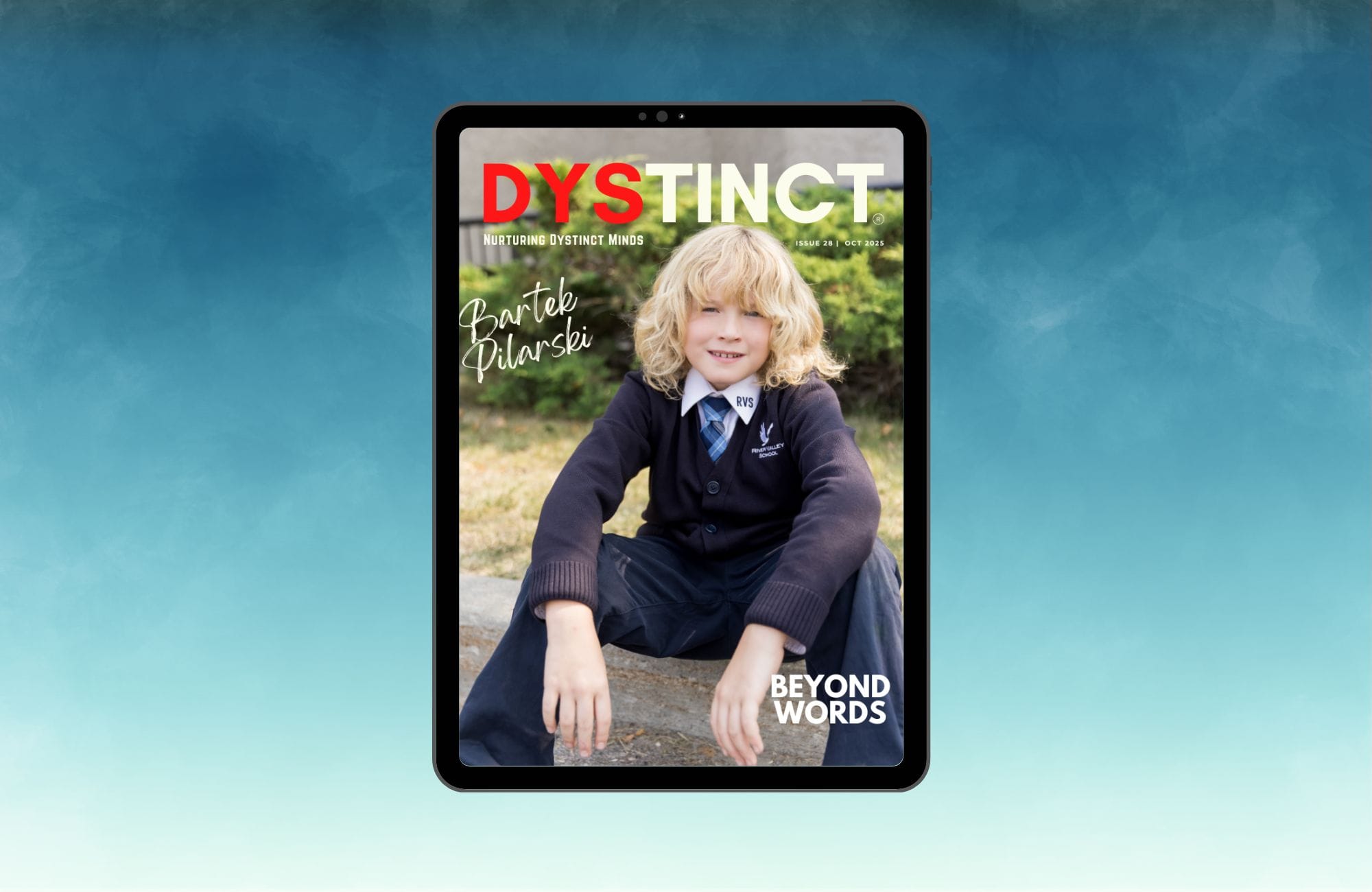 Issue 28: October 2025 Dystinct Magazine