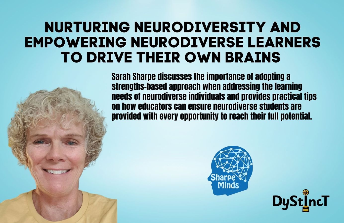 Celebrating neurodiversity with Sarah Hope — WE ARE GIRLS IN SPORT