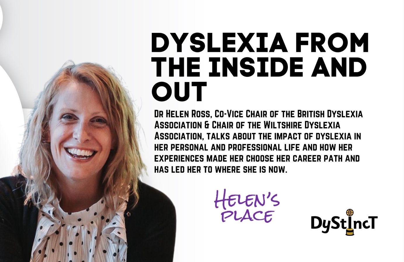 Issue 12: Dyslexia From The Inside And Out | Dr Helen Ross