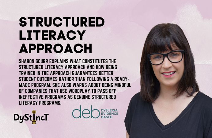 Issue 12: Structured Literacy Approach | Sharon Scurr